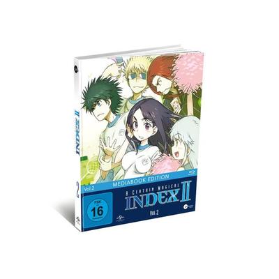 A Certain Magical Index II Vol.2, Blu-ray