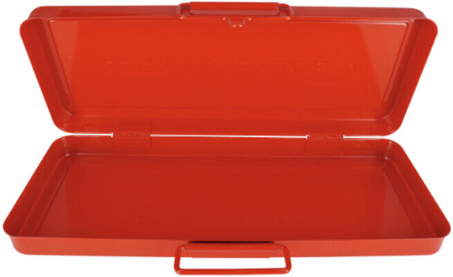 Rothenberger Boîte en tôle d'acier 400x160x52mm rouge (24022)