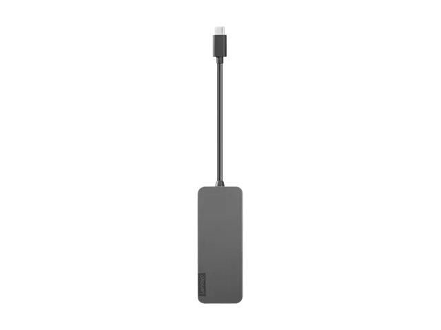 Lenovo 4-Port USB-A Hub inkl. USB-C 4X90X21427