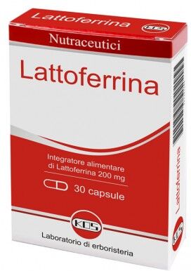 KOS Srl LATTOFERRINA 200MG 30CPS