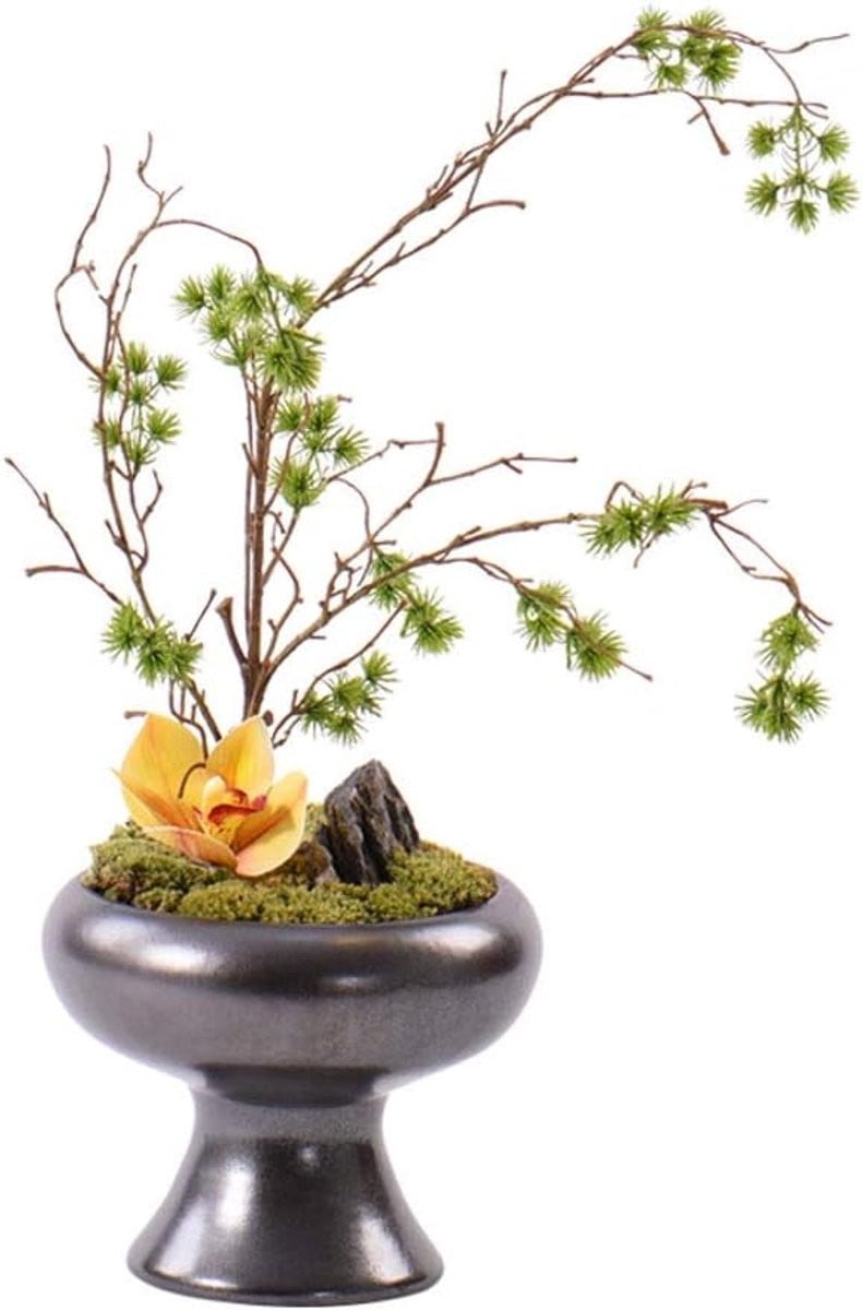 Kunstmatige Bonsai Groene Namaakplant voor Woonkamer Decoratie - Hoogte: 70 cm