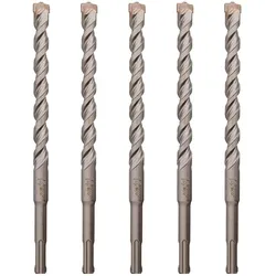 Werkzeugstore24, Bohrereinsatz, 5x SDS-Plus Hammerbohrer PRO Ø 14 x 210 / 150 mm (150 mm)