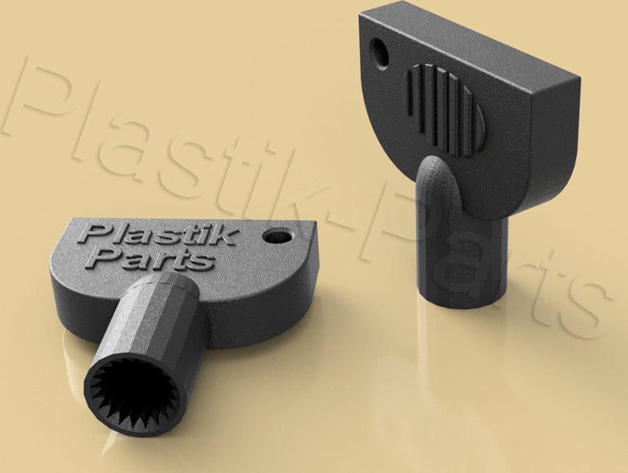 Plastik-parts Steeksleutel voor Kemper Frosti vervangingsventiel B510550000005