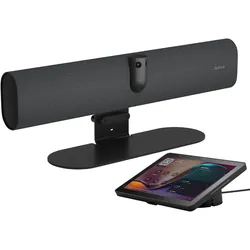 Jabra PanaCast 40 VBS | 4k 180° Panoramakamera inkl. Touch-Controller, Microsoft Teams-Variante
