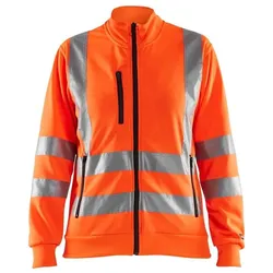 Blakläder, Arbeitsoberteil, Funktionales Damen-Sweatshirt mit hohem Kragen (3XL)