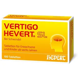 VERTIGO HEVERT SL Tabletten 100 St