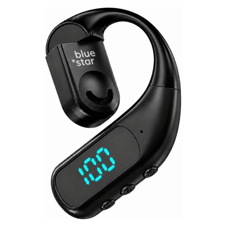 Blue Star Premier Wireless headphones Blue Star Wireless mono headset Blue Star Hook black (Kabellos, USB-C) (70632152)