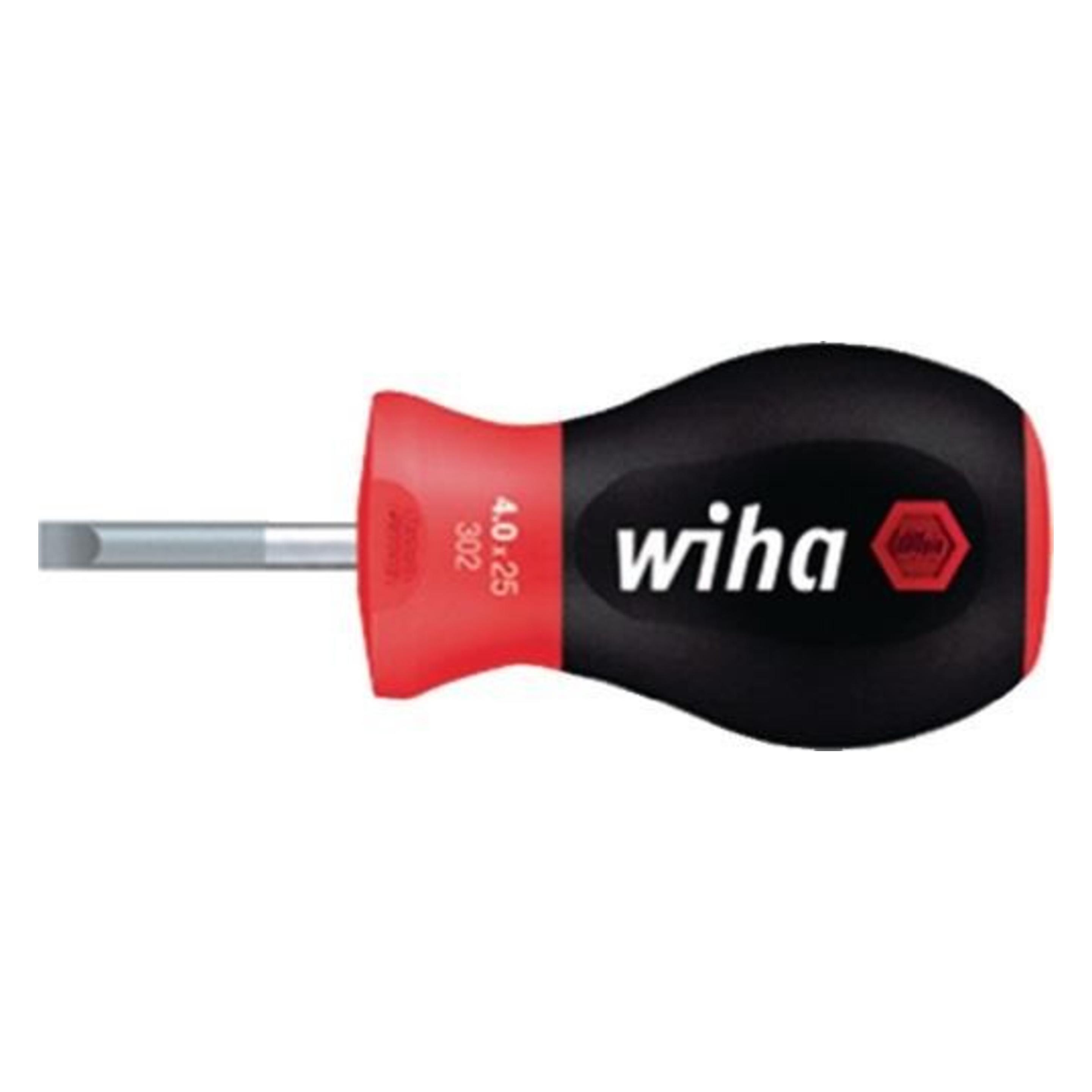Wiha Werkstatt Schlitz-Schraubendre (Schlitzschrauben) (26966)