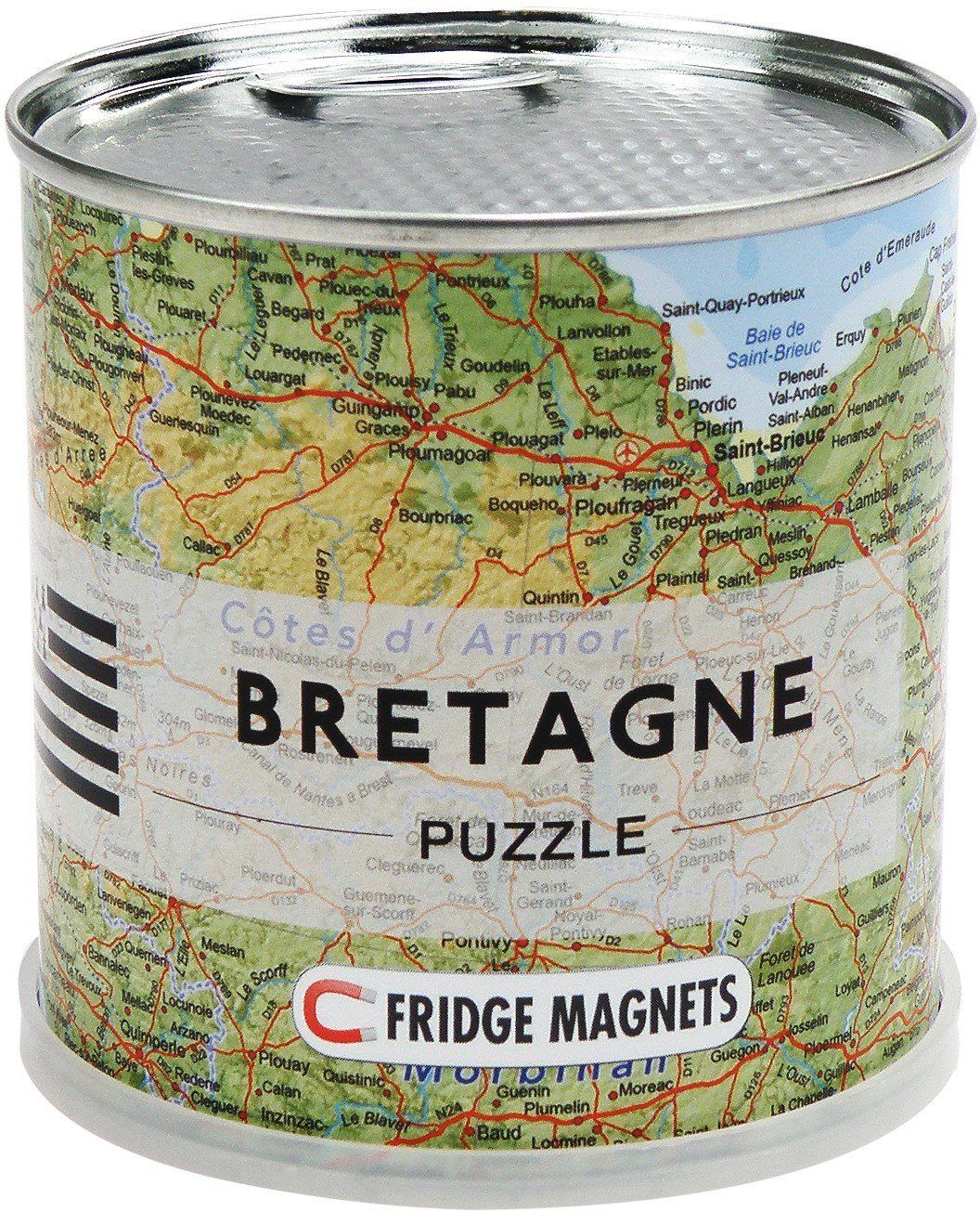 Puzzle magnétique - Bretagne   City Puzzle