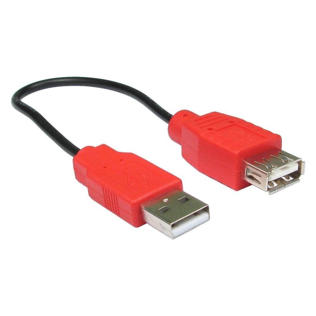 Cables Direct CDL USB A M - A F Power Only Cable (CDL-02POWER)