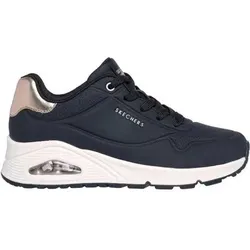SKECHERS Damen Freizeitschuhe UNO, Größe 38 in Schwarz Schwarz