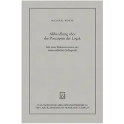 Abhandlung über die Prinzipien der Logik, Fachbücher von Michael Wolff