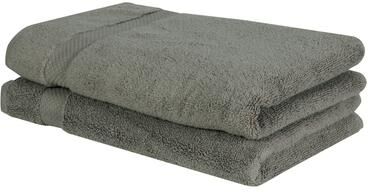 Better Trends Splash 100% Cotton Reversible Hand Towel Set, Solid Design, 550 GSM Heavyweight, Soft Absorbent, Machine Washable
