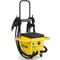 VEVOR 4,5kW Karosserie Ausbeulspotter Bolzenschweißgerät, Bolzenschweiß-Dellenreparatur-Set mit 6 Schweißmodi & 2 Schweißpistolen, All-in-One Bolzenschweißer Dellenreparatur Kit für Werkstatt Heimwerk