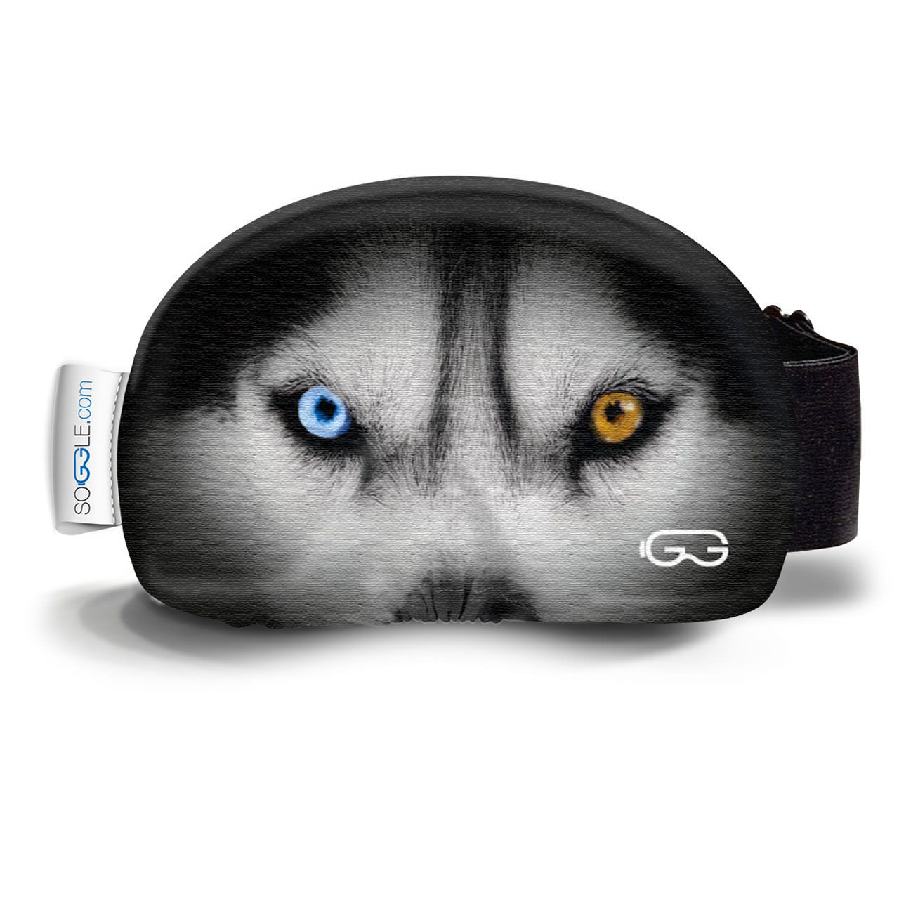 Soggle Eyes Husky