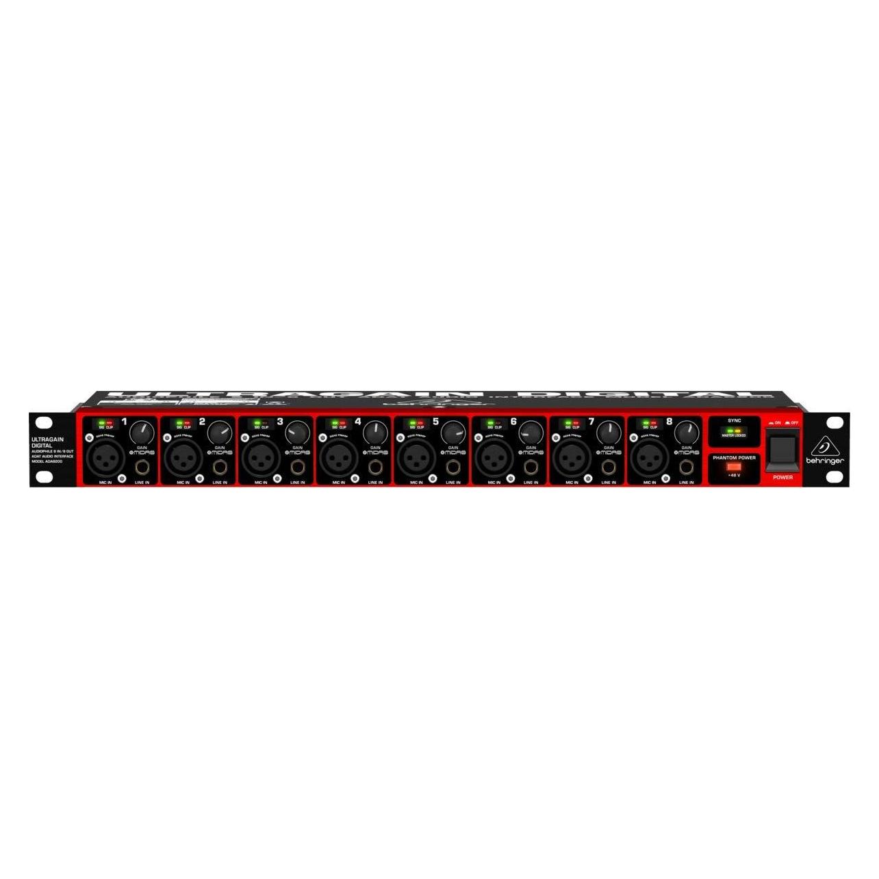 Behringer Ultragain Digital ADA8200 (ADA8200)