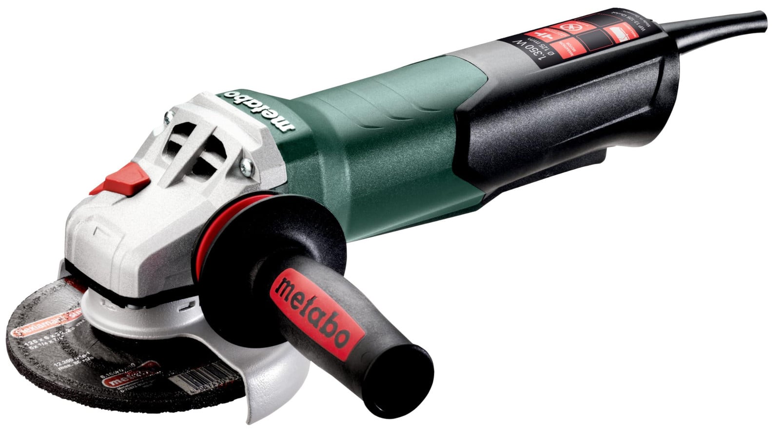 Metabo Winkelslijpmachine WP 13-125 Quick