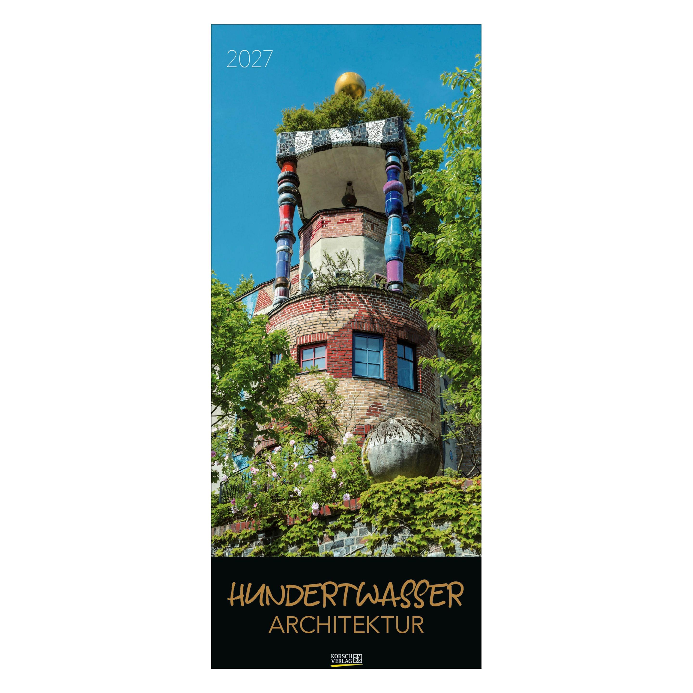 Korsch Hundertwasser Architektur 2027 (70063489)