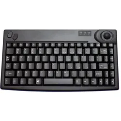 Benning 044154, Passend für (Details) (DE, Kabelgebunden), Tastatur, Schwarz