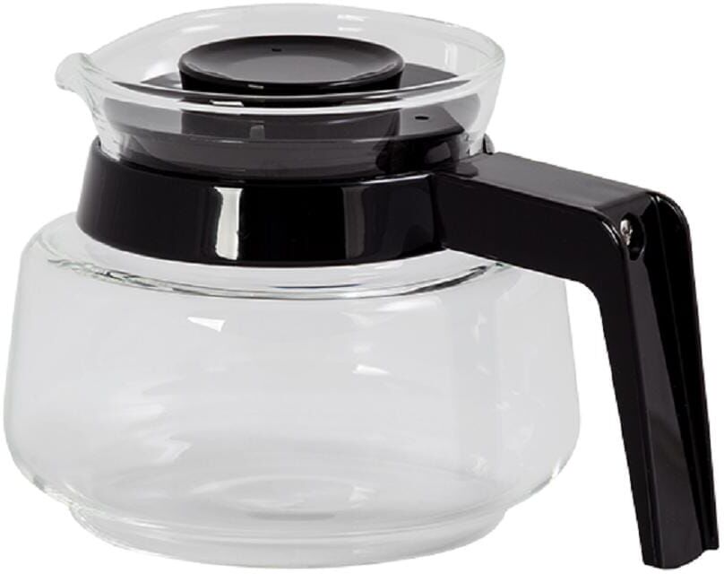 Kaffeekanne MELITTA "Aromaboy 0.31 l", schwarz, 0,31 l, Glas, Kannen, Kaffeekanne schwarz 0,31 l