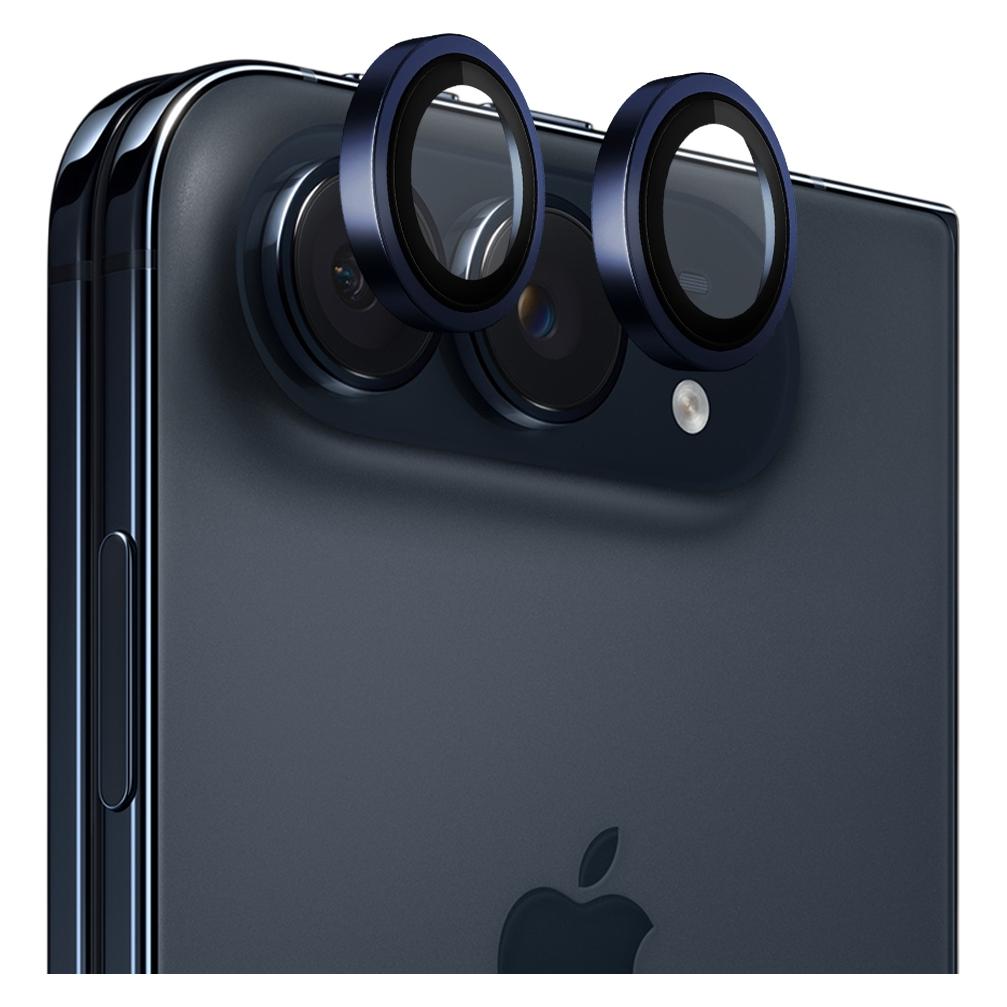BlueO - Original-Brillenglas mit Metallrahmen - iPhone Ultra - Blau (Apple iPhone Duo) (76467896)