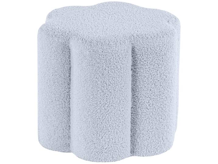 Hocker ASTER 40x40x34cm stoff blau