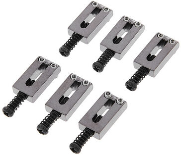 Gotoh S21 Saddle Set CB Cosmo Black