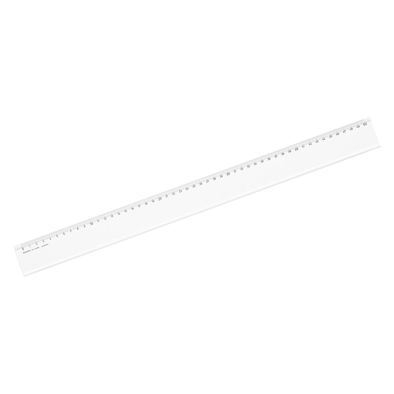 Aristo Lineal Plastik 50cm (50 cm) (AR1435)