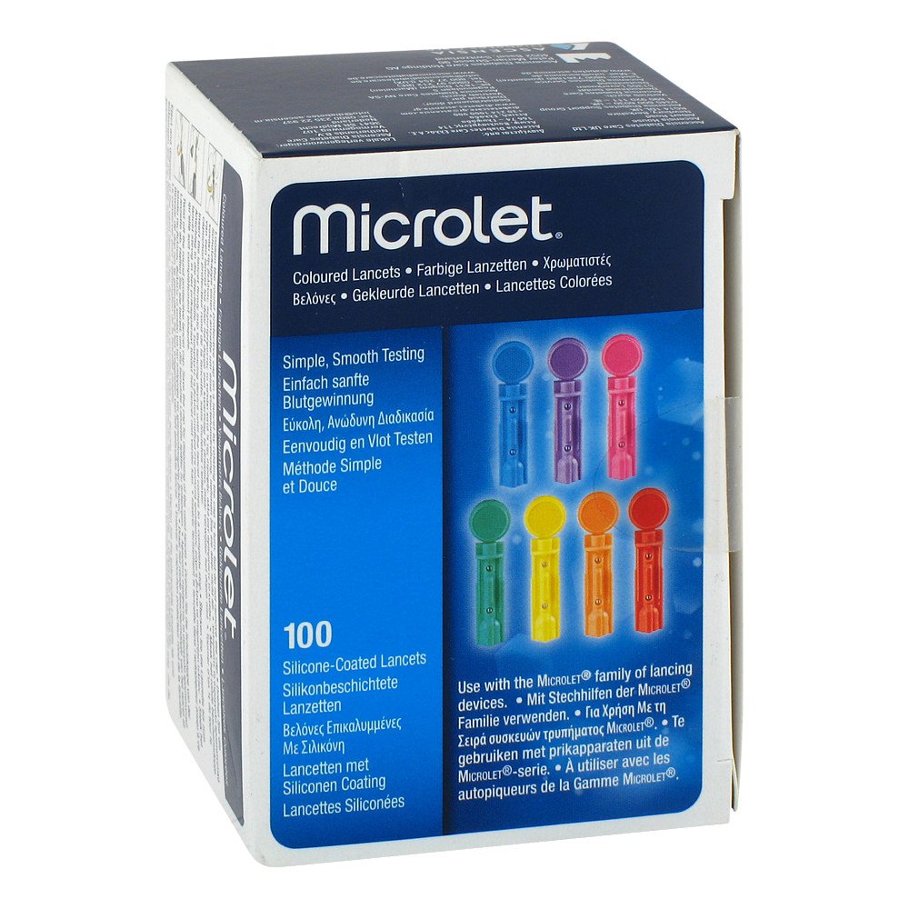 1001 Artikel Medical GmbH Microlet Lancets 09396063