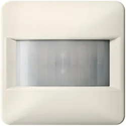 Jung BTCD17181WU JUNG HOME Bewegungsmelder, IP 44, 1,10 m, Thermoplast, Serie CD, weiß (ivory) BT CD 17181 WU