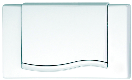 MepaWave Betätigungsplatte  für A21/E21 420301 Start/Stopp Funktion, weiß