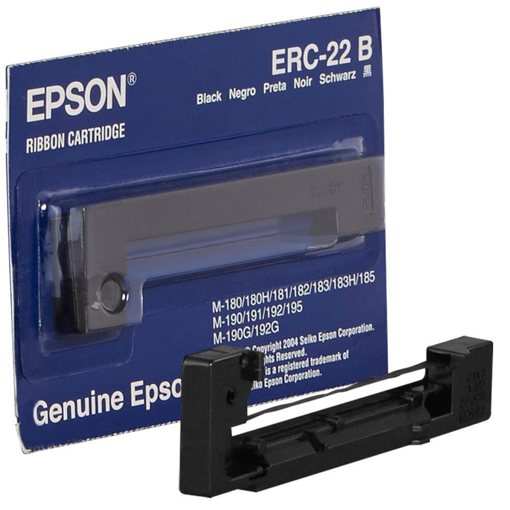 EPSON Farbband ERC22B schwarz C43S015358