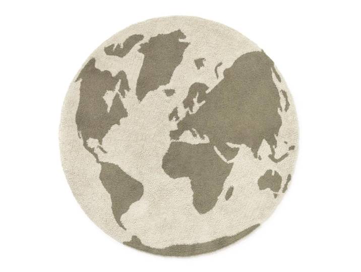 Teppich World Map