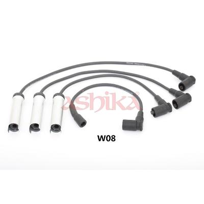 ASHIKA Zündleitungssatz 132-0W-W08 für DAEWOO