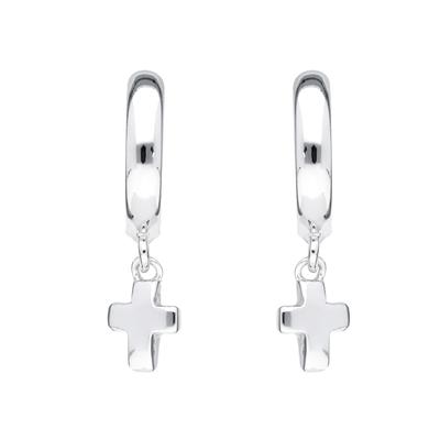 Paar Creolen ADELIA´S "Damen & Herren Silberschmuck", silber, Ohrringe, Damen, Silber 925 (Sterlingsilber), Silberschmuck für Damen & Herren
