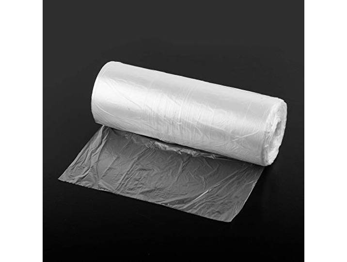 (Packung mit 5000) HDPE 25 x 40 cm Theken-Polyethylen-Beutel in Rolle, kunststoffsichere Lebensmittelverpackung Verpackte Lebensmittel-Kontakt-Gefrierbeutel