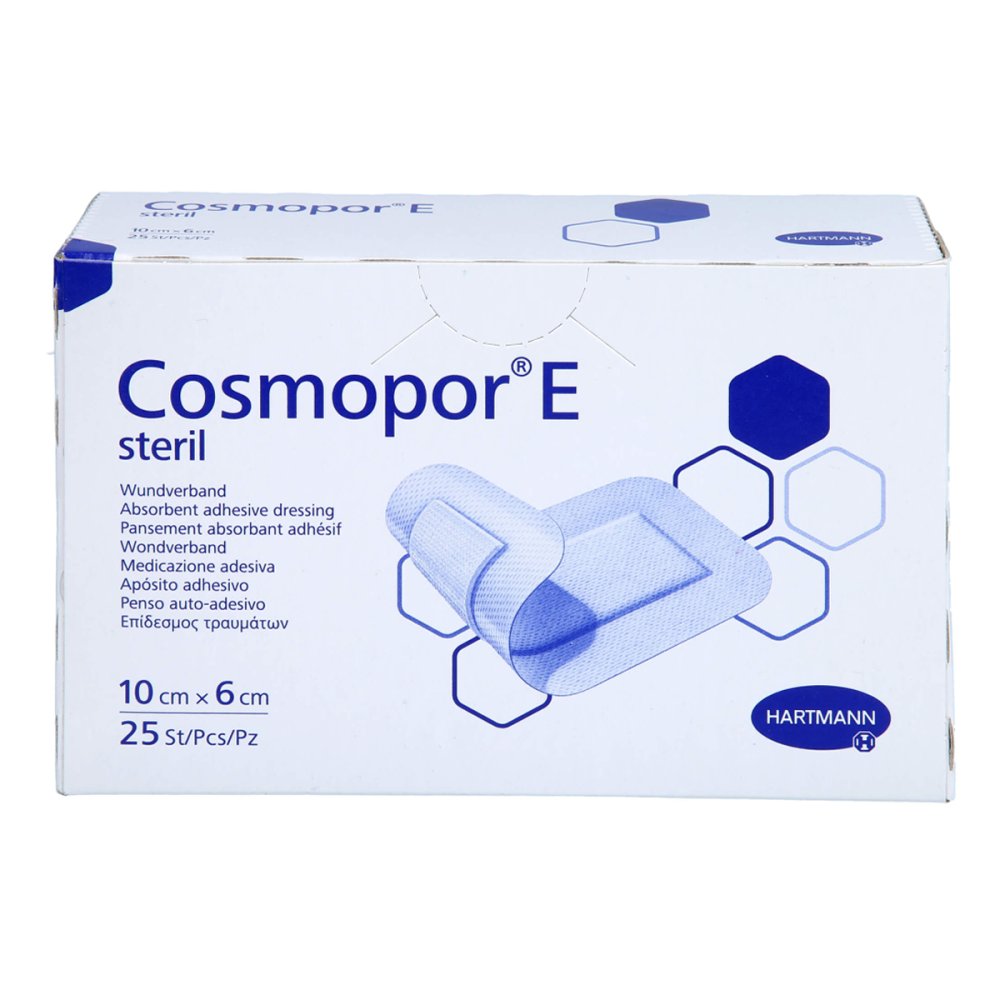Crosp Medical GmbH Cosmopor E Steril 6x10 Cm 17414102