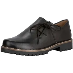 Haferlschuhe Stockerpoint Modell Tailor Nappaleder schwarz, Gr. 47