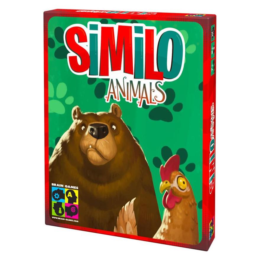 Brain Games Similo-Tiere (Deutsch, Englisch, Französisch, Russisch, 2 - 6 Spieler) (4751010191252)