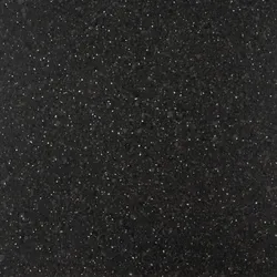 CV-Bodenbelag OAKLAND | Granit Schwarz | 2,00m x 1,00m | PVC Boden mit Textilrücken | Meterware
