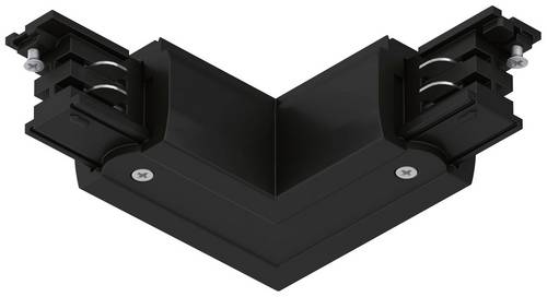 Paulmann 91374 ProRail3 L-Connect Erde Hochvolt-Schienensystem-Komponente L-Verbinder ProRail3 Schwarz