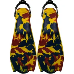OMS Tribe - Flosse - Camo - Gr. R