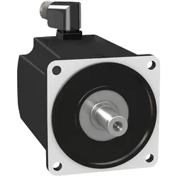 Schneider Electric MH31902P12F2200 AC-Servomotor, 190mm, 48Nm, 2Stacks, Passfeder, SinCos Multiturn128, M40/M23 gewinkelt, IP65/IP65, Bremse