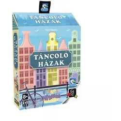 Brettspiel „Tanzende Häuser“ - auf Ungarisch