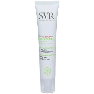 SVR Sebiaclear Creme Spf50+ 40 ml