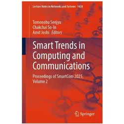Smart Trends in Computing and Communications, Fachbücher von Amit Joshi, Tomonobu Senjyu, Chakchai SO-IN