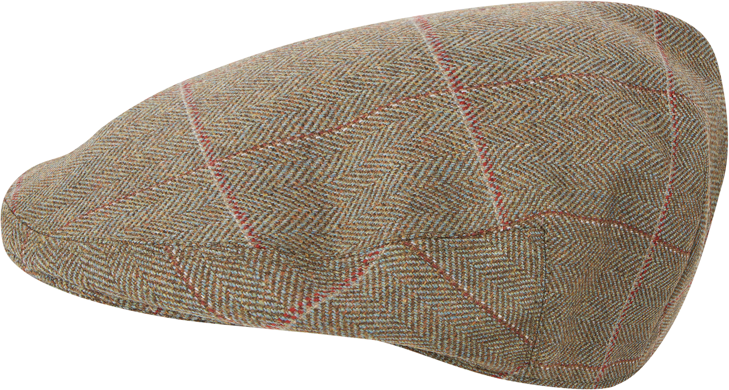 Schöffel Country Tweed Classic Cap - Green - Size 60CM - Men
