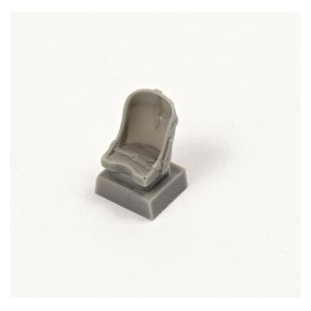 CMK J2M3 Raiden Seat w.Belts,f.Hasegawa kit (129-Q72305)