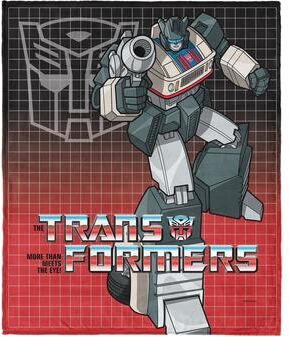 Northwest Hasbro Transformers G1 Silk Touch Throw Blanket