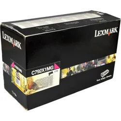 Lexmark Toner C792X1MG magenta